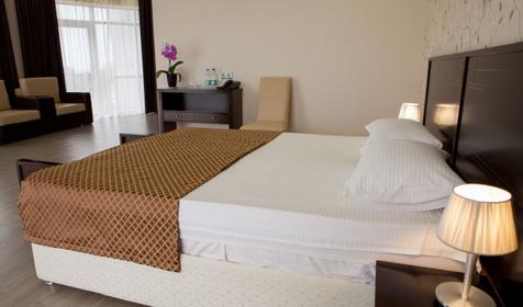  Люкс двухместный (вид на море)