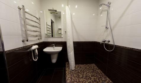  Люкс двухместный (вид на море)