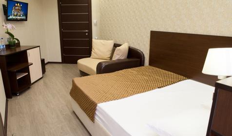  Стандарт двухместный DBL с балконом