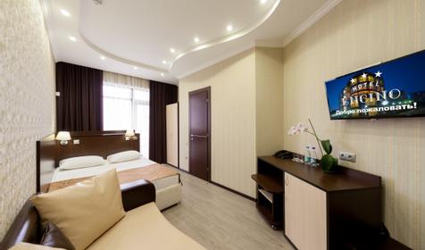  Стандарт двухместный DBL с балконом