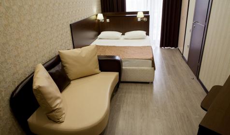  Стандарт двухместный DBL с балконом