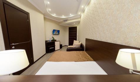  Стандарт двухместный DBL с балконом