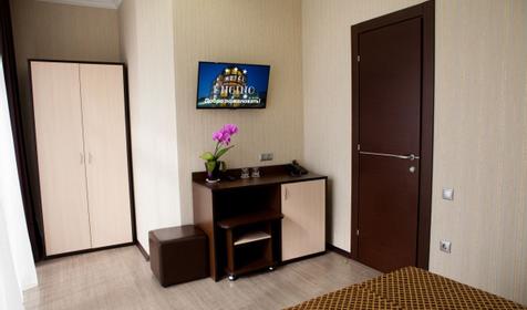  Стандарт двухместный с французским балконом