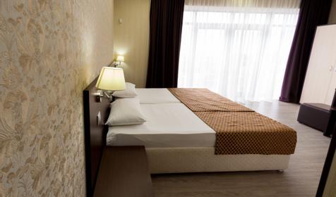  Стандарт двухместный с французским балконом