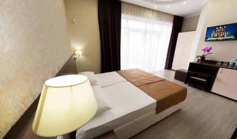  Стандарт двухместный с французским балконом