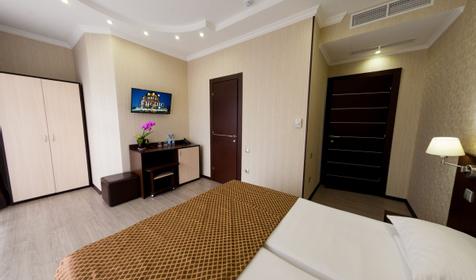  Стандарт двухместный с французским балконом