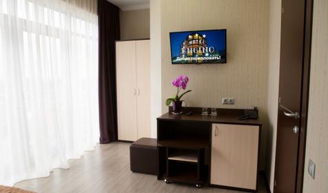  Стандарт двухместный с французским балконом