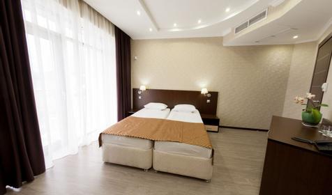  Стандарт двухместный с балконом без доп. места