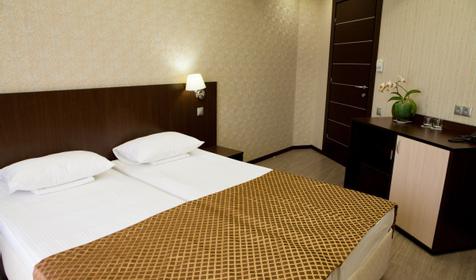  Стандарт двухместный с балконом без доп. места