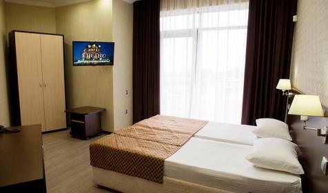  Стандарт двухместный с балконом без доп. места