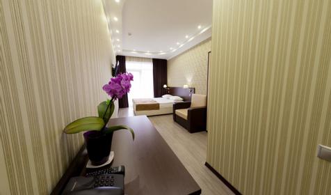  Стандарт двухместный с балконом