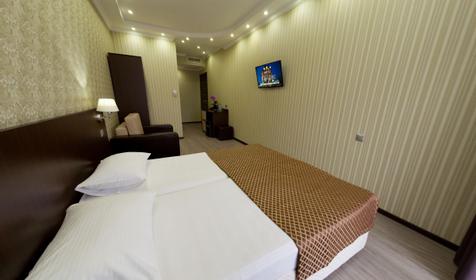  Стандарт двухместный с балконом