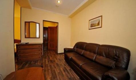  Люкс двухместный двухкомнатный