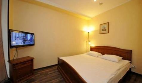  Люкс двухместный двухкомнатный