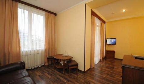  Люкс двухместный двухкомнатный