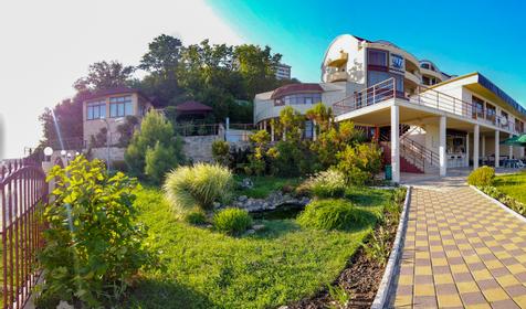 Отель Морской клуб, Туапсе, Небуг