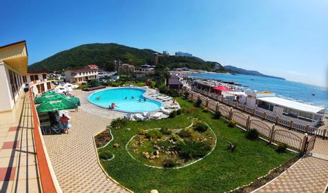 Отель Морской клуб, Туапсе, Небуг