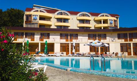 Отель Морской клуб, Туапсе, Небуг