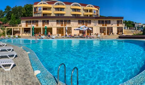 Отель Морской клуб, Туапсе, Небуг