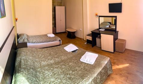 Отель Морской клуб, Туапсе, Небуг