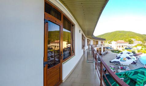 Отель Морской клуб, Туапсе, Небуг