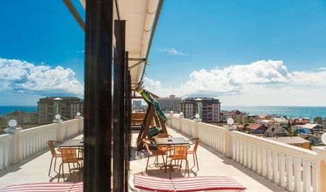 Студио апартаменты двухместный двухкомнатный, Корпус В