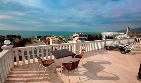 Студио апартаменты двухместный двухкомнатный, Корпус В