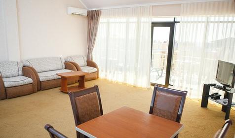 Студио апартаменты двухместный двухкомнатный, Корпус В