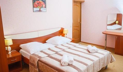 Студио апартаменты двухместный двухкомнатный, Корпус В