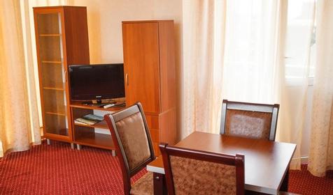 Студио люкс двухместный двухкомнатный, Корпус В