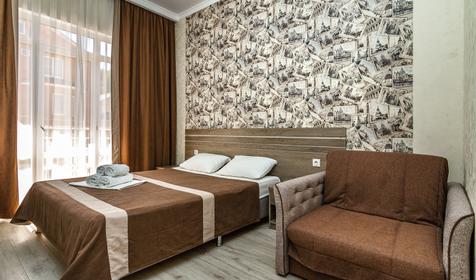 Комфорт двухместный. Гостевой дом Посейдон, Туапсе, Джубга