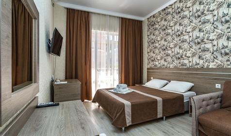 Комфорт двухместный. Гостевой дом Посейдон, Туапсе, Джубга