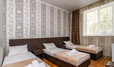 Комфорт трехместный. Гостевой дом Посейдон, Туапсе, Джубга