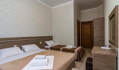 Комфорт трехместный. Гостевой дом Посейдон, Туапсе, Джубга