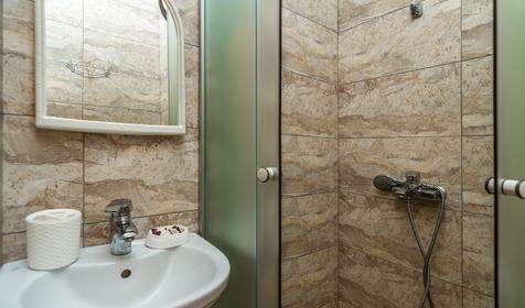 Комфорт трехместный. Гостевой дом Посейдон, Туапсе, Джубга