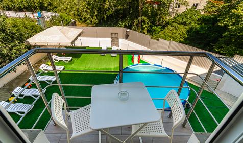 Комфорт трехместный. Гостевой дом Посейдон, Туапсе, Джубга