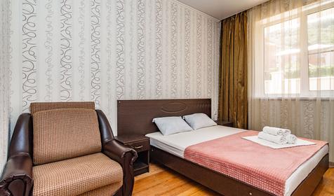 Двухместный с доп.местом. Гостевой дом Посейдон, Туапсе, Джубга