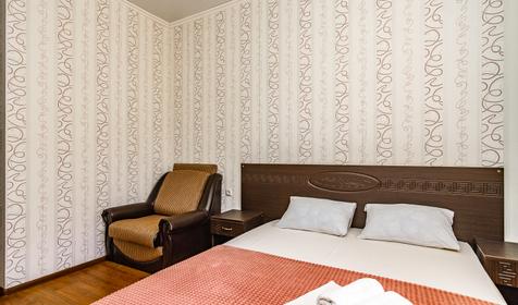 Двухместный с доп.местом. Гостевой дом Посейдон, Туапсе, Джубга