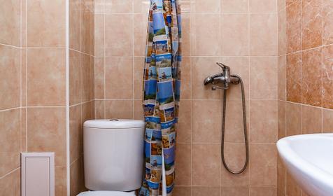 Двухместный с доп.местом. Гостевой дом Посейдон, Туапсе, Джубга