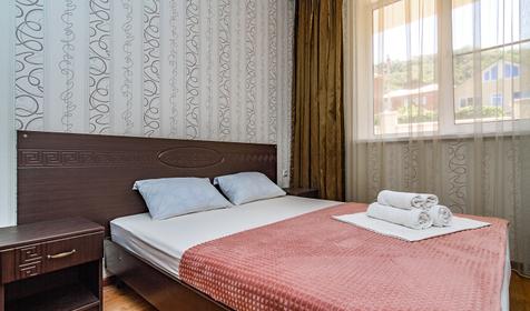 Двухместный с доп.местом. Гостевой дом Посейдон, Туапсе, Джубга