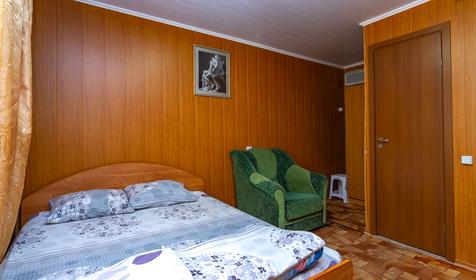 Двухместный полулюкс. Частный пансион Сосны, Геленджик, Джанхот