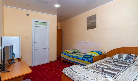 Трехместный полулюкс. Частный пансион Сосны, Геленджик, Джанхот