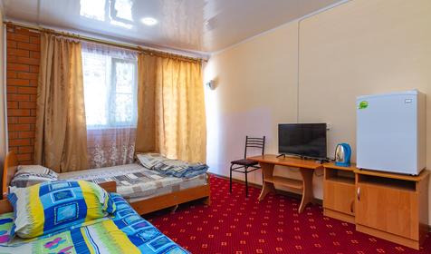 Трехместный полулюкс. Частный пансион Сосны, Геленджик, Джанхот