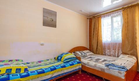 Трехместный полулюкс. Частный пансион Сосны, Геленджик, Джанхот