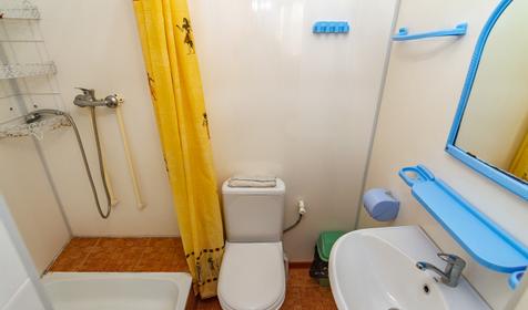 Трехместный полулюкс. Частный пансион Сосны, Геленджик, Джанхот