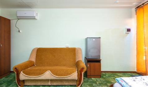 Четырехместный полулюкс. Частный пансион Сосны, Геленджик, Джанхот