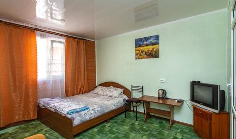 Четырехместный полулюкс. Частный пансион Сосны, Геленджик, Джанхот