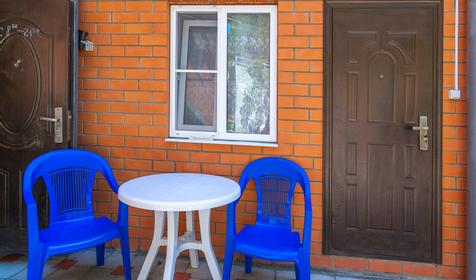 Четырехместный полулюкс. Частный пансион Сосны, Геленджик, Джанхот