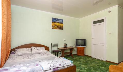 Четырехместный полулюкс. Частный пансион Сосны, Геленджик, Джанхот