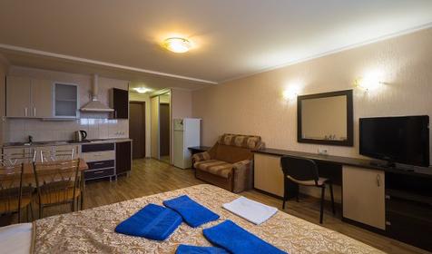  Апартаменты двухместные с кухней